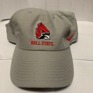 Ball State University Nike Grey Hat